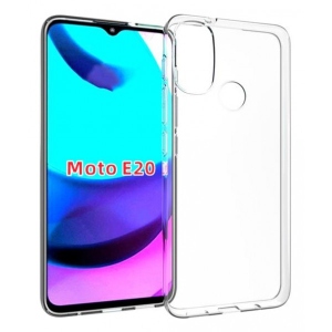 Чохол для смартфона BeCover for Motorola Moto E20 Transparancy (706922)