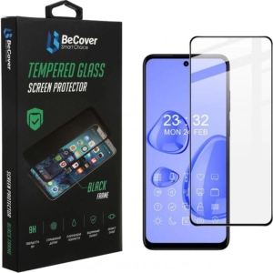 Захисне скло для смартфону BeCover for Motorola Moto G32 Black (707982)