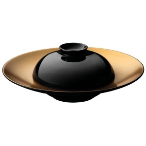 Тарілка обідня Berghoff 1698004 GEM Black з кришкою