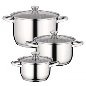 Набір посуду Berghoff 1100245 Gourmet, 6 пр.
