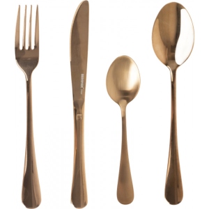 Набір столових приборів Bergner Copper 16 пр. (BG-45182-CP)