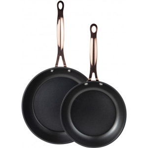 Набір сковорідок Bergner Copper 20/24 см (BG-30296-BK)