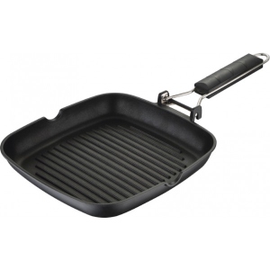 Сковорода гриль Bergner Bbq lovers 24X24 см (BGEU-1101)