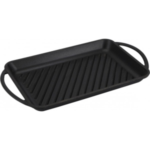 Сковорода гриль Bergner Bbq lovers 33.5X22 см (BG-34132-BK)