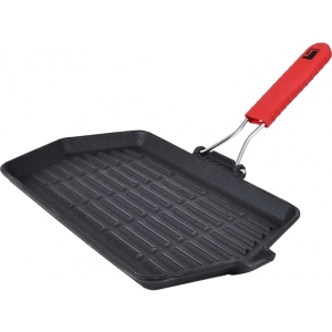 Сковорода гриль Bergner Bbq lovers 34.3X20.4 см (BG-34131-BK)