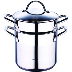 Каструля Bergner Gourmet 5 л 3 пр. (BG-6520)