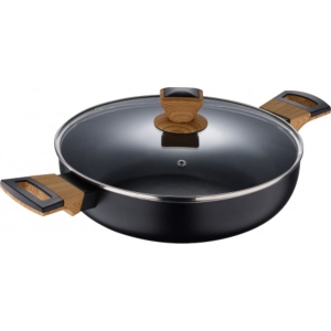 Сотейник Bergner Earth black 28 см (BG-32038-BK)