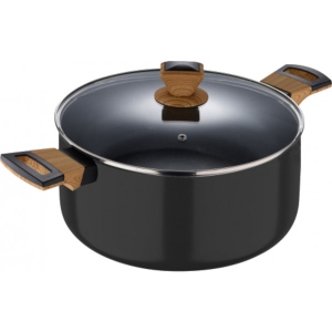 Каструля Bergner Earth black 4.3 л (BG-32036-BK)