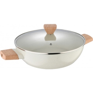 Сотейник Bergner Naturally 28 см (BG-34747-CR)