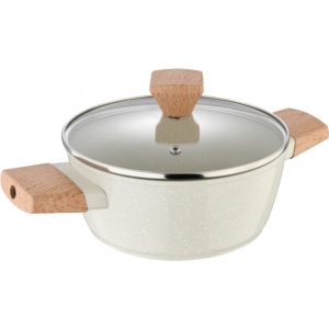 Каструля Bergner Naturally 20 см (BG-34745-CR)