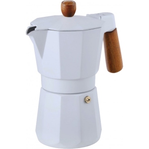 Кавоварка гейзерна Bergner Naturally 6 чашок (BG-38191-WH)
