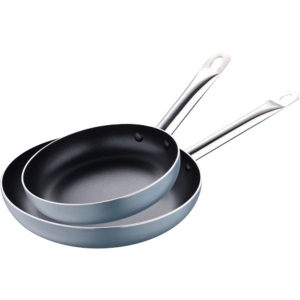 Набір сковорідок Bergner Professional chef anthracite 20 см/28 см (BG-31593-ANTH)