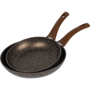 Набір сковорідок Bergner Root reeco 20/24 см (BGEU-4291)