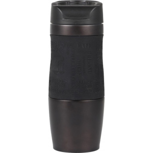Термочашка Bergner Walking anywhere 400 мл (BG-37518-MBK)