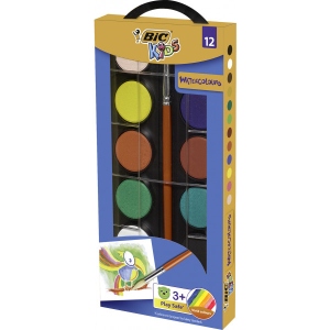 Фарби BIC 12 кольорів (3086123485440)