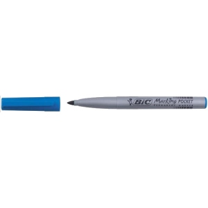 Набір маркерів BIC Marking Fine 12 шт. Blue (3086121445064)