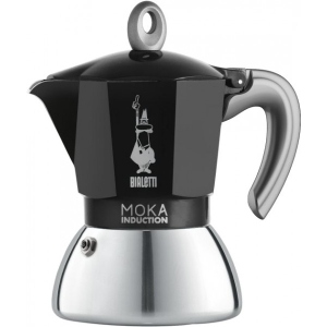 Кавоварка гейзерна Bialetti Moka Induction на 4 чашки (0006934/NP)