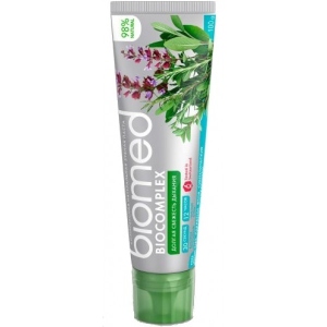 Зубна паста BioMed Биокомплекс 100 г (4601212312315)