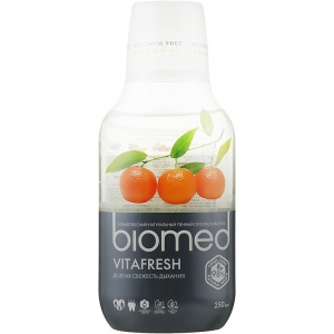 асортимент Ополіскувач для порожнини рота BioMed Vitafresh 250 мл (7640168931636)