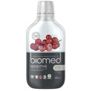 Ополіскувач для порожнини рота BioMed Sensitive 500 мл (7640168930622) в Києві