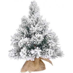 Ялинка штучна Black Box Trees Millington зелена з ефектом снігу 0.45 м (8718861289060) замовити в Україні