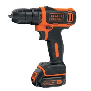 Шуруповерт Black&Decker BDCDD12B-XK