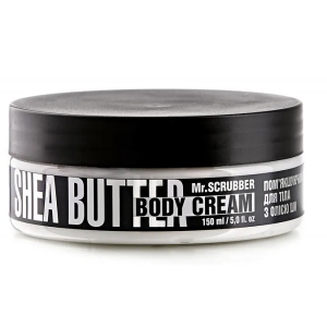 Крем для тіла Mr.Scrubber Пом’якшуючий З олією ши Body Couture Shea Butter 150мл
