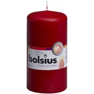 Свічка декоративна Bolsius Бордо 120/60