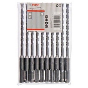 Набір бурів Bosch SDS plus-1 10 шт. (2.608.579.122)