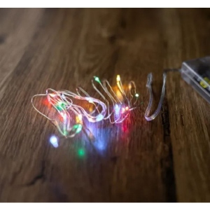 Гірлянда лінійна BPNY Color 20 LED, 2М, 2хАА (102957)