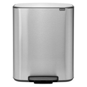 Бак для сміття з педаллю Brabantia Bo PedalL Bin 2х30 л 211461