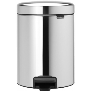 Бак для сміття з педаллю Brabantia Pedal Bin 5 л 112621