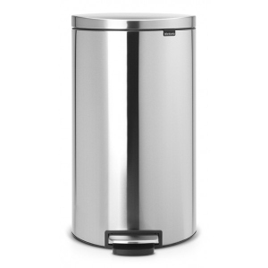 Бак для сміття з педаллю Brabantia Pedal Bin FlatBack 30 л 482007