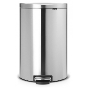 Бак для сміття з педаллю Brabantia Pedal Bin FlatBack 40 л 482021