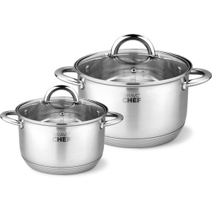 Набір посуду BRAVO CHEF 4 пр. (BC-6001)