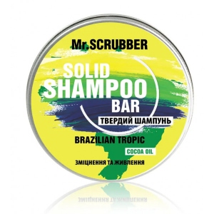 Шампунь жіночий Mr.Scrubber Твердий Brazilian Tropic 70гр