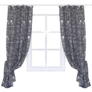 Комплект штор Прованс Breakfast grey 136х170 см (011135) Київ