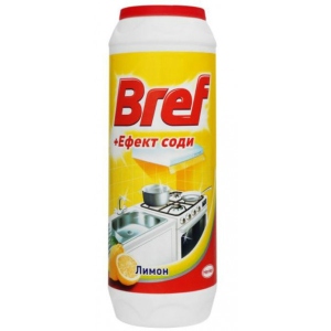Засіб для чищення універсальний Bref Эффект соды. Лимон 500 г