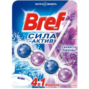 Туалетний блок Bref Сила актив Лаванда 50 г (9000100956079)
