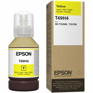 Картридж для струменевих принтерів/БФП Epson T3100X Yellow (C13T49H400) в Україні
