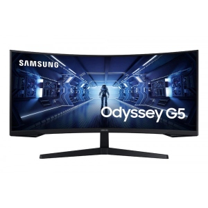 Монітор ігровий Samsung Odyssey G5 (LC34G55TWWIXCI)