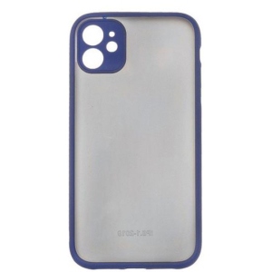 Чохол для смартфону Colorway Smart Matte для Apple iPhone 11, синій (CW-CSMAI11-BU) замовити в Україні