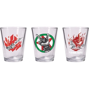 Стопка Cyberpunk 2077 Shot Glass 3 шт. (761568006117)