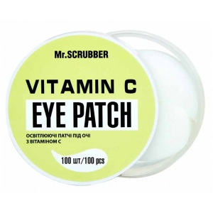 Патчі для шкіри навколо очей Mr.Scrubber Освітлюючі з вітаміном С Vitamin C Eye Patch 100шт