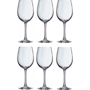 Набір келихів C&S Cabernet Tulip 350 мл 6 шт. 46973)