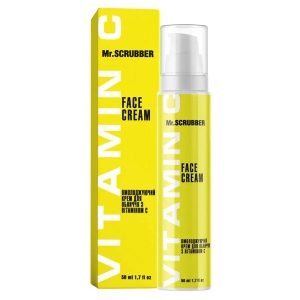 Крем для обличчя Mr.Scrubber Омолоджуючий З вітаміном С Vitamin C Face Cream 50мл