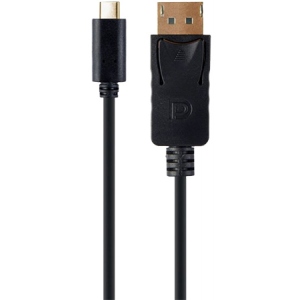 Кабель синхронізації даних Cablexpert USB Type C-DisplayPort 2m (A-CM-DPM-01)