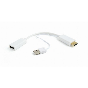 Перехідник Cablexpert DisplayPort - HDMI (DSC-HDMI-DP-W)