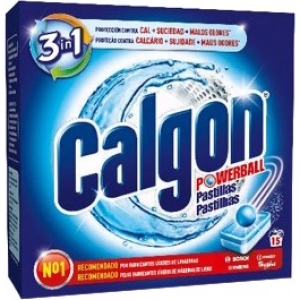 Засіб від накипу для пральних машин Calgon д/пом'якшення води 3-в-1, 15 таб інтернет-магазин