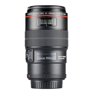 Об'єктив до фотокамери Canon EF 100mm f/2.8L IS USM Macro дешево